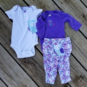 Carter's 3 Month Bundle